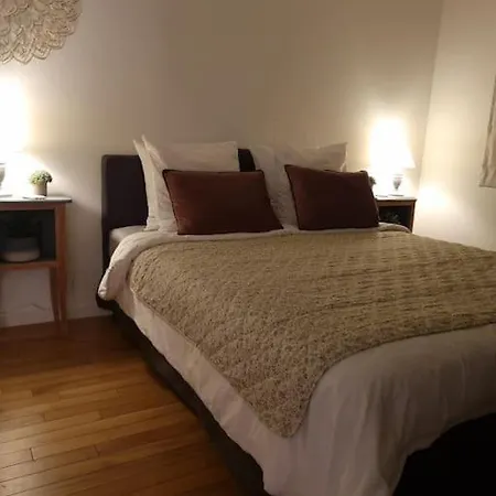 Garden Alley House 8 Personnes Apartment *
