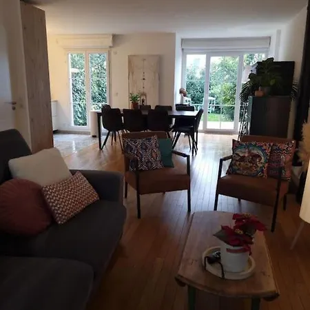 Garden Alley House 8 Personnes Apartment *