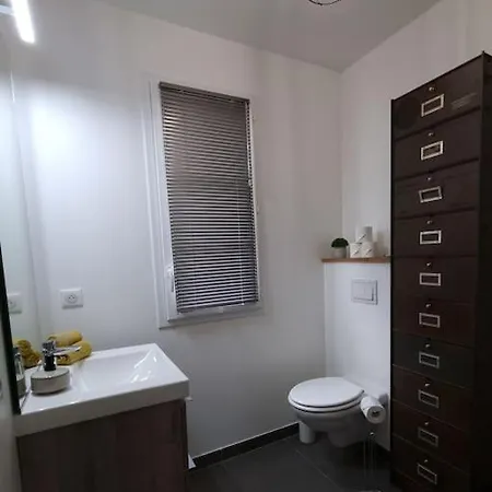 Garden Alley House 8 Personnes Apartment Serris