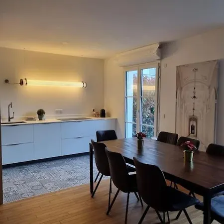 Garden Alley House 8 Personnes Apartment *