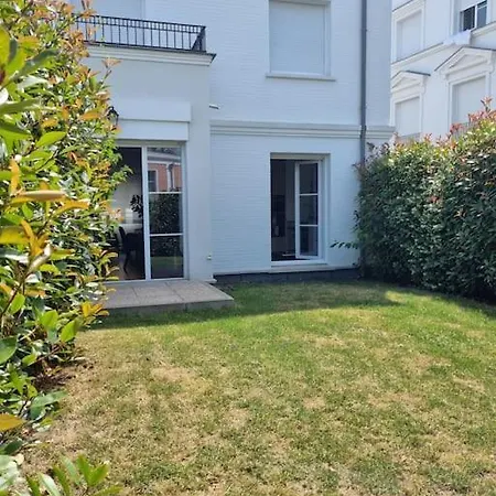 Apartment Garden Alley House 8 Personnes Serris